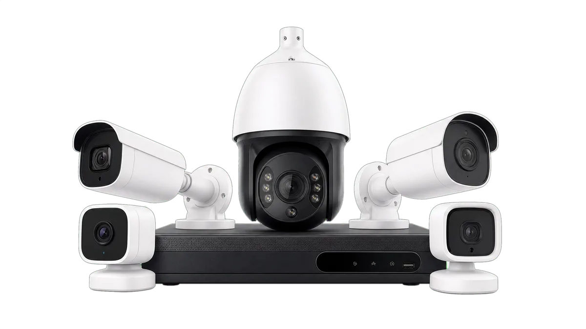 Bộ thiết bị camera an ninh